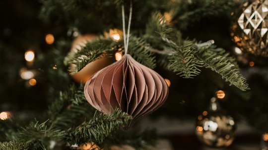 Frøken Ovidia lager jul